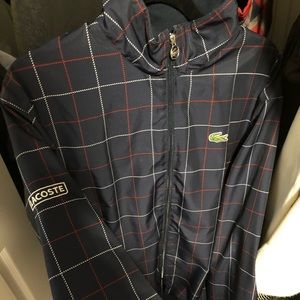 Lacoste jacket blue